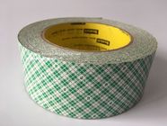410M 0.15mm Double Sided Rubber Adhesive Tape , RoHS Double Coated Adhesive Tape