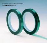 Green PET 0.25mm High Temperature Electrical Insulation Tape For Lithium Battery Terminal Protection