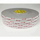 Viscoelastic 0.8mm RP45 Die Cut Adhesive Tape With Conformable Foam Core , 3M VHB Double Sided Tape