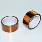 0.25mm SGS Kapton Polyimide Tape , 33m Heat Resistant Electrical Insulation Tape