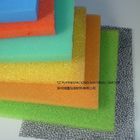 20PPI 25PPI Polyurethane Foam Filter , 40mm Activated Carbon Sponge Filter