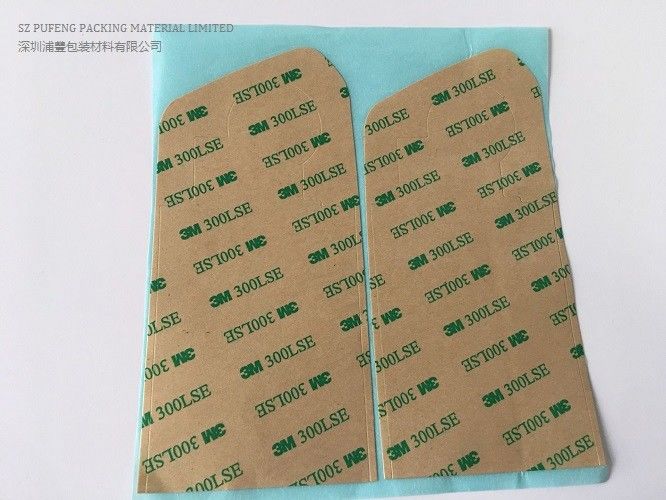 300LSE 0.17mm 9495 Die Cut Double Sided Tape For Nameplate Phone LCD