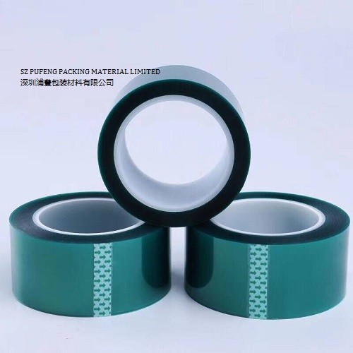 Green PET 0.25mm High Temperature Electrical Insulation Tape For