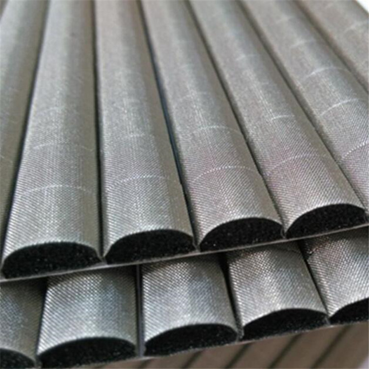Die Cutting Self Adhesive Strip EMC EMI Shielding Foam Gasket