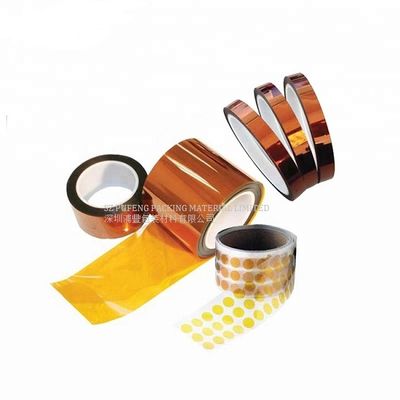 Anti Static 0.06mm Kapton Polyimide Tape For PCB Printing Protection