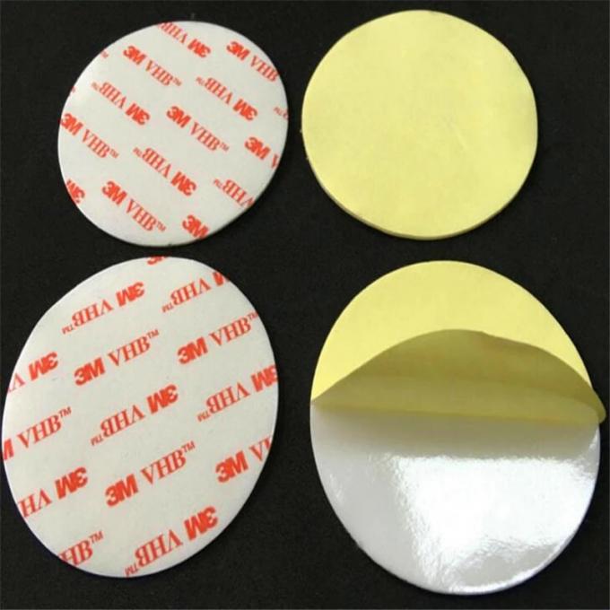 Viscoelastic 0.8mm RP45 Die Cut Adhesive Tape With Conformable Foam