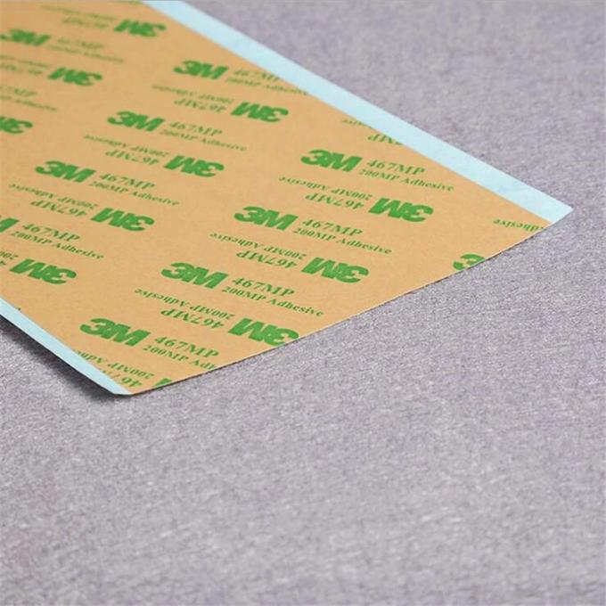 3M 468MP Die Cut Adhesive Tape , 200MP Acrylic Double Sided Tape