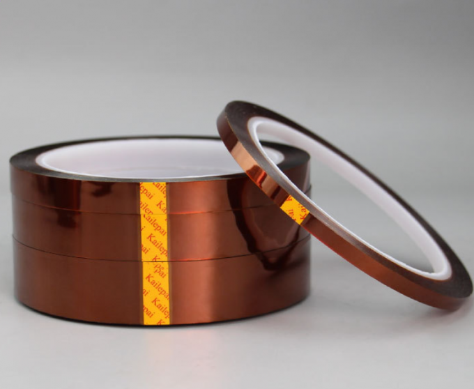 260°C Heat Resistant Polyimide PI Kapton Tape product display