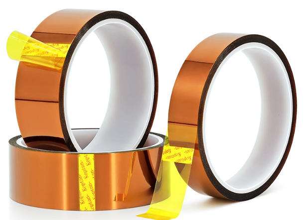 Custom slitting 50μm polyimide tape product display