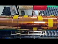 Polyimide Film Heat Resistant Adhesive Tape Roll With Tensile Strength 20N/25mm