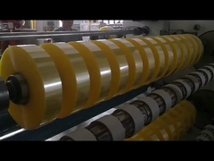 Large rolls of BOPP packing tape, transparent shipping tape, customizable