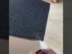 Polyurethane dust filter Black flame retardant  filter mesh sponge