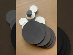 2-6mm Microporous ceramic foam filter nanoparticle breathable sucker plate