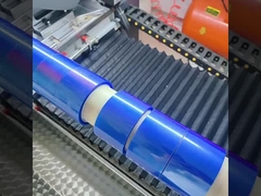 High temperature resistant tape blue PET polyester film 0.05mm thick