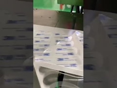 Die cut tape of different materials