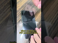 Mobile phone screen protective film Transparent PET polyester protective film