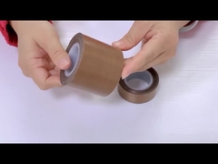 PTFE Fiberglass Tape for Vacuum sealer 0.13~0.25mm Adhesion Steel 5.5N/25mm