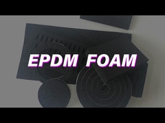 Inoac E-7008 Rubber Foam EPDM Black Waterproof Buffer Material