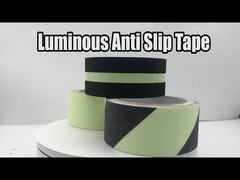 PET 60# frosted particle anti-slip tape, luminous effect lasts for 6 to 8 hours