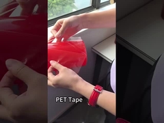 PET red film double-sided adhesive tape tensile strength