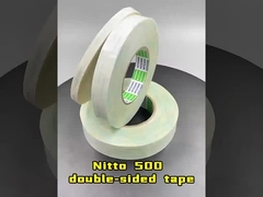 Nitto 500 Non-woven Fabric Pressure-Sensitive Adhesive Double-Sided Tape