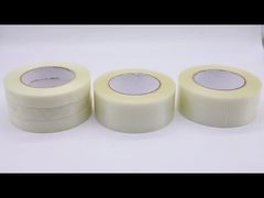 High-viscosity glass fiber tape is available in both double-sided and single-line models, and can be