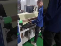 Acetic cloth tape factory - Production process of cutting and packaging