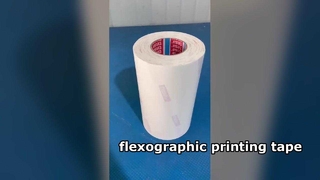 TESA 52017 Double-Sided Foam Soft Printing Plate Adhesive Tape for flexographic printing