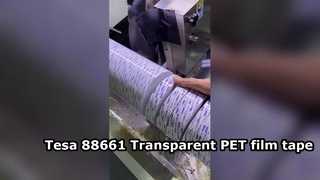 Tesa 88661 88662 88663 Transparent PET Light strip installation tape