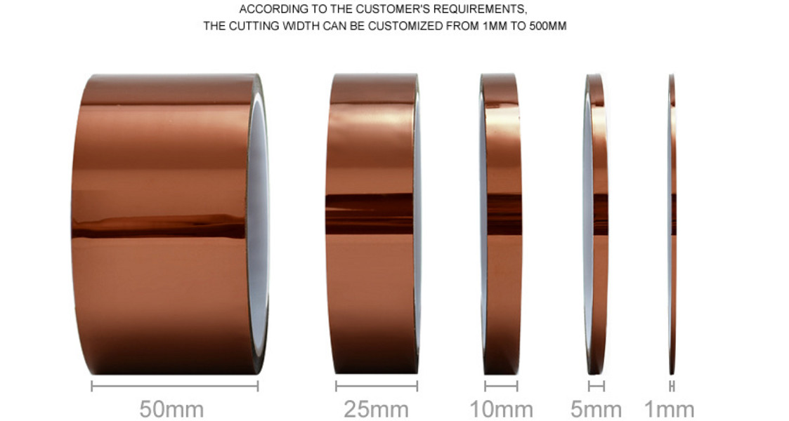 Latest company blogs about Polyimide tape , gold finger tape or KAPTON tape ?