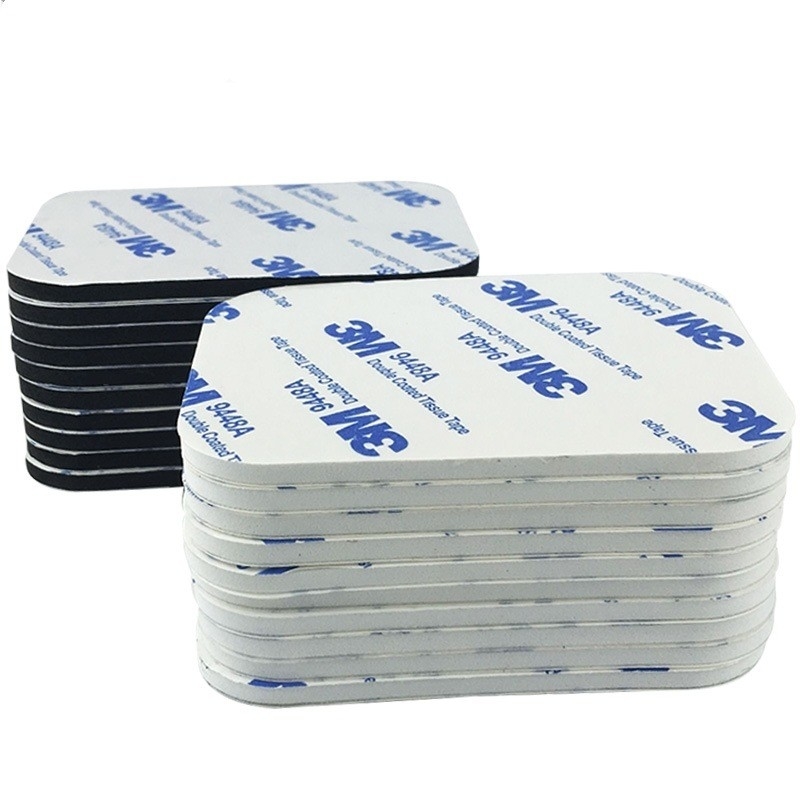 Latest company blogs about 1–10mm Black and White EVA Foam Pads with Strong 3M Double-Sided Tape: Durable Protection for Multiple Applications
