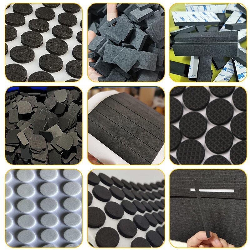 Latest company blogs about Custom adhesive-backed die-cut materials improve assembly efficiency across electronics and industrial applications
