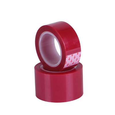 PET high temperature resistant tape plating covered protection silicone with stamping die cutting can be customized
