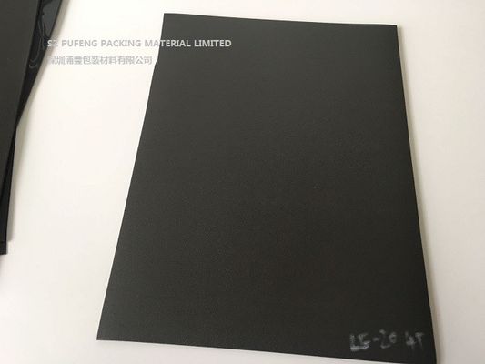 PORON Highly Flame Etardant 1.2mm Black Urethane Foam For Electronics Closed Cell Foam