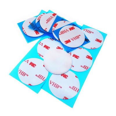 Polyester Waterproof 4914-15 3M Double Sided Round Sticker
