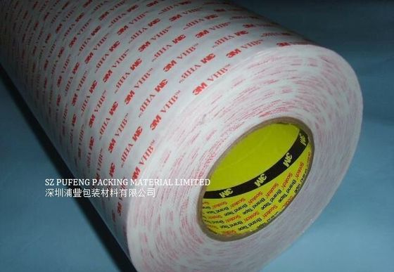 9690 5909 51965 4032 Removable Double Sided Adhesive Tape Polyester