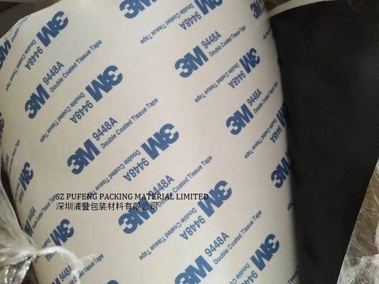 RoHS 9448A 3M Heat Resistant Acrylic Double Sided Adhesive Tape , Translucent Non Woven Tissue Tape