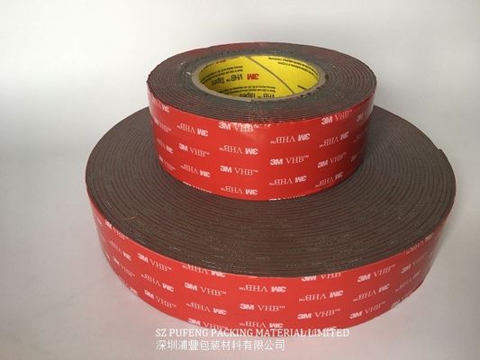 Acrylic 4941 2.3mm Heat Resistant Double Sided Tape Waterproof