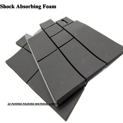 Rubber Black C-4205 Chloroprene Polyurethane Foam Sheet With Low Hardness 30mm Closed Cell Foam