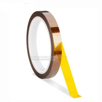 Electrical Insulation Kapton Polyimide Tape 33m Length Insulation Protection