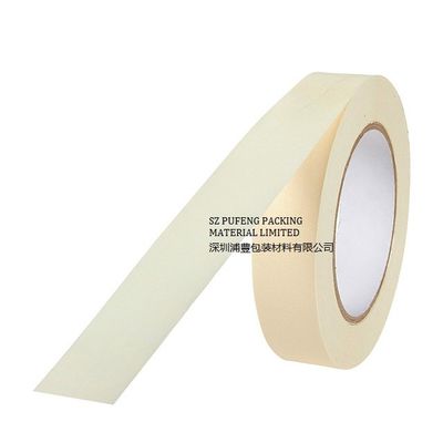Crepe Paper Yellow Silicone 218 Adhesive Masking Tape