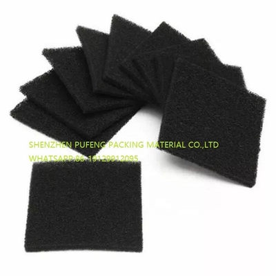 65ppi Coarse Die Cut Sponge Filter With Adhesive Tape