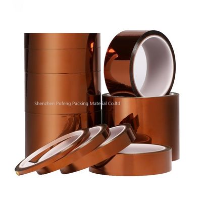 Kapton Tape Polyimide Tape with 260℃ Temperature Resistance Silicone Adhesive and Customizable Thickness