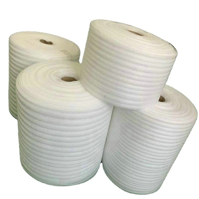 EPE Pearl Cotton Packaging Foam Sheets Wrap Rolls Material For Protect Fragile Items