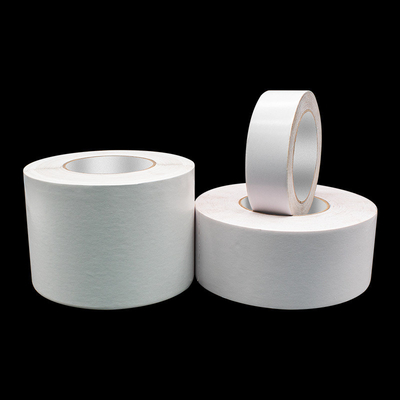 Buy Cotton paper white color double-sided tape high adhesive automotive electronics assembly fit online manufacture