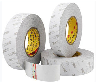 Buy 3M9080A Cotton Paper Double Sided Adhesive Tape with High Stick and Waterproof Properties for Electronic Components online manufacture