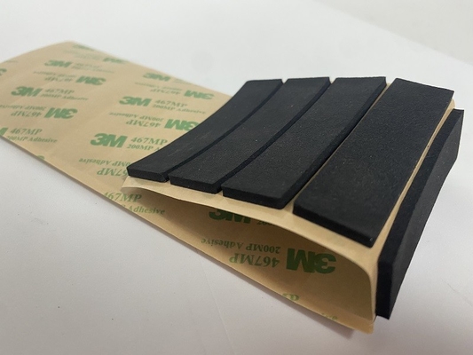 Buy Customized High Density Single Double Sided Adhesive Insulation Strips EVA Foam online manufacture