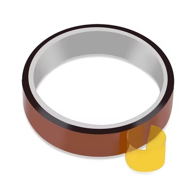 Buy Black Polyimide Tape Elongation 150% Tensile Strength 19N/25mm Top Notch Performance For Industrial online manufacture