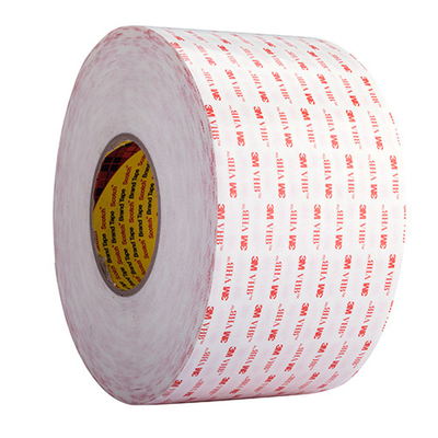 Buy 3M4950VHB double-sided tape resistant to high temperature automotive metal glass plastic strong bonding online manufacture