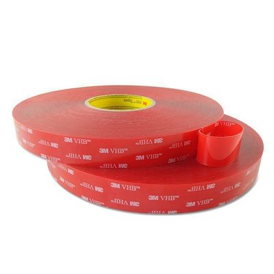 Buy 3M VHB 4905 Clear Acrylic Double Sided Tape Waterproof And High Temperature Resistant online manufacture